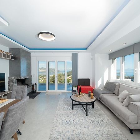 Villa Orama Pórto Ráfti Exteriör bild