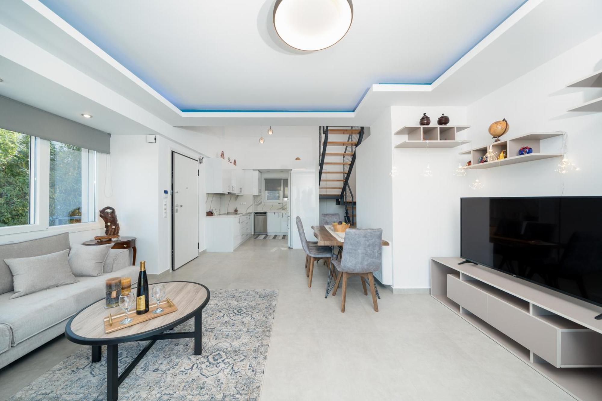 Villa Orama Pórto Ráfti Exteriör bild