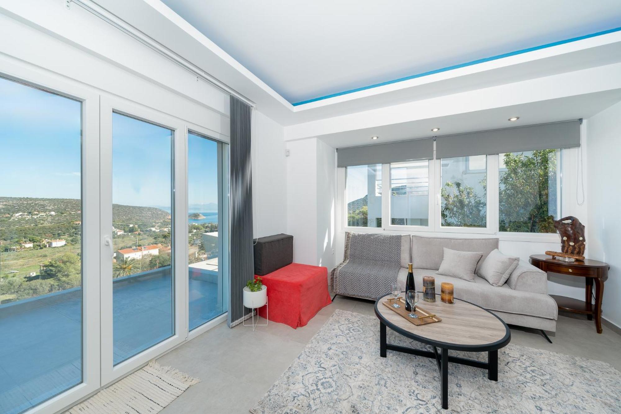 Villa Orama Pórto Ráfti Exteriör bild